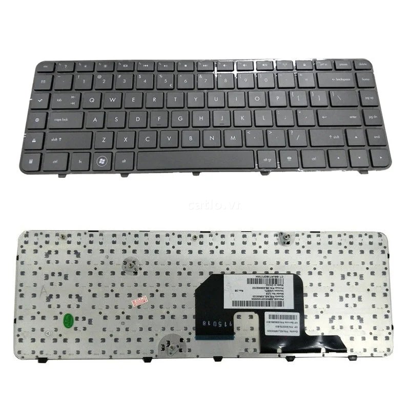 Bàn phím laptop HP Pavilion DV6, DV6t, DV6-3000, DV6t-3000, DV6-4000, DV6t-4000 (BH 6TH) – ảnh 1