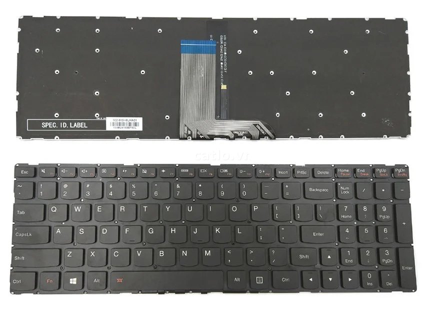 Bàn phím laptop Lenovo IdeaPad 320-15ISK, 320-15IAP, 320-15ABR, 320-15AST, 330-15AST, 330-15IGM, 330 – ảnh 1