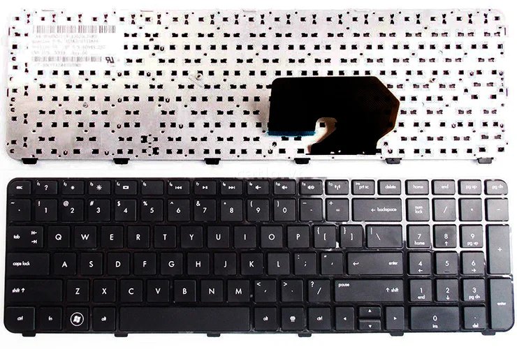 Bàn phím laptop HP Pavilion DV7, DV7t, DV7-6000, DV7-6100 (ĐEN) – ảnh 1