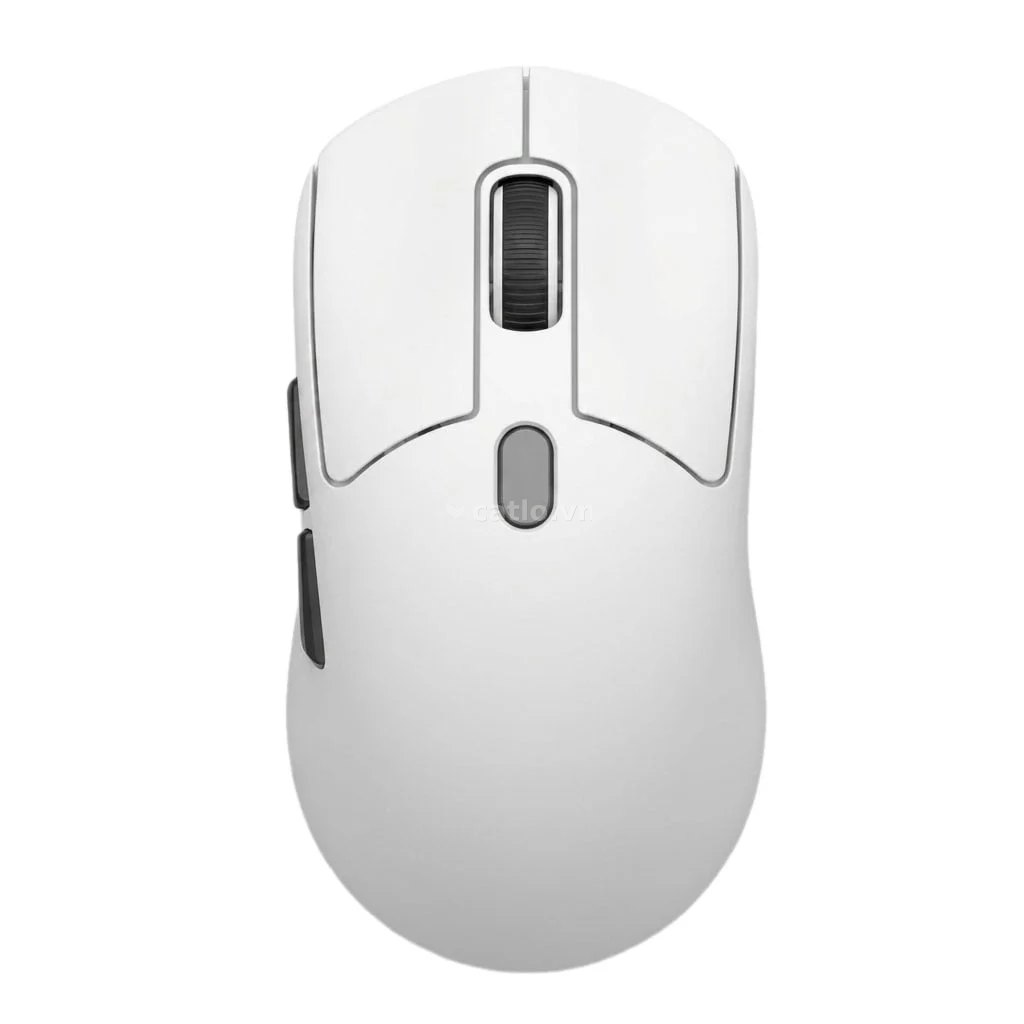 Chuột Gaming Shipadoo A7 Pin Sạc White | Không dây, 6 nút, 3600 DPI, Pin sạc 300mAh, Trắng – ảnh 1