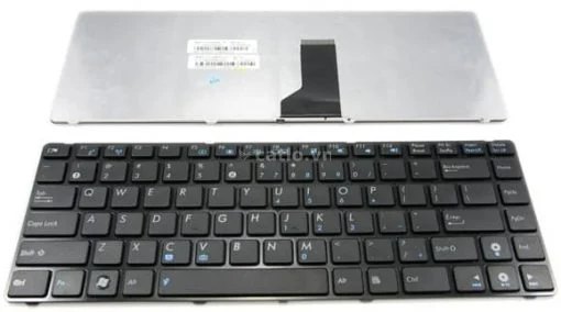 Bàn phím laptop asus a42 a43 k42 k43 k84 u30 u31 u35 u45 u80 u81 ul30 ul80 p42 n43 n82 x42 x43 x44 x – ảnh 1