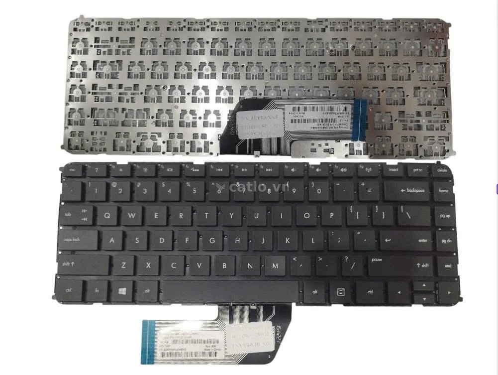 Bàn phím laptop HP Envy 4-1000, Envy 6-1000 (không khung) – ảnh 1