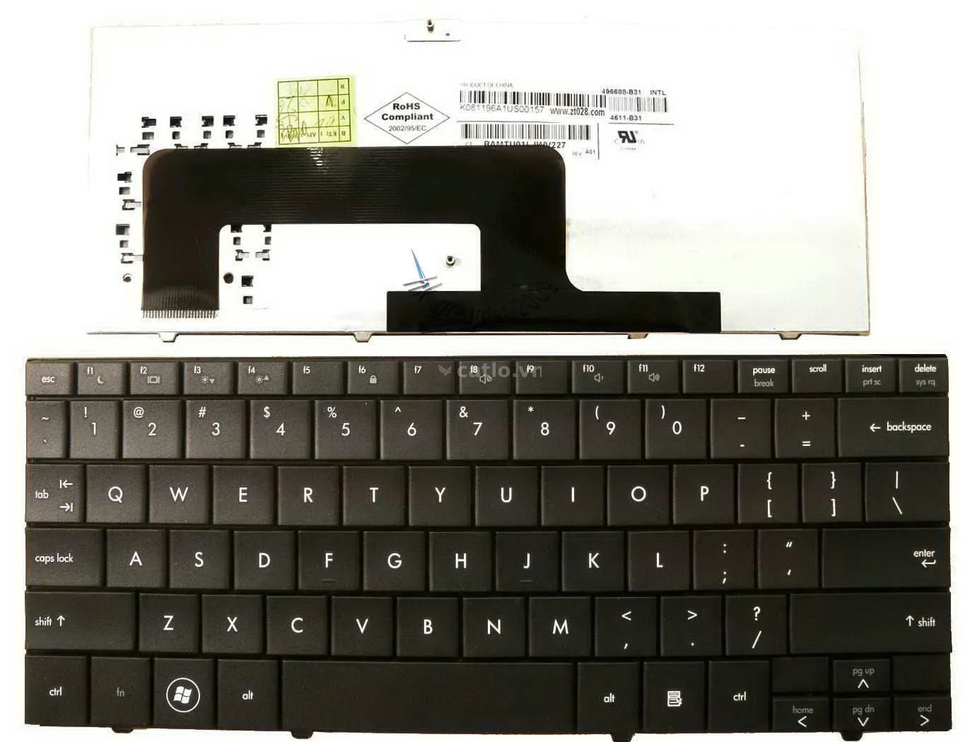 Bàn phím laptop HP Mini 700, Mini 1000 – ảnh 1