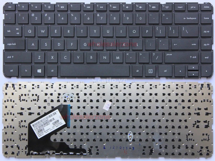 Bàn phím laptop HP Pavilion SleekBook 14 14-K000, 14-K100, 14-B000, 14-B100, 14-F000 – ảnh 1