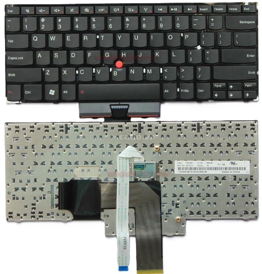 Bàn phím laptop Lenovo Thinkpad Edge E310, E320, E325, E420, E420s, E425 (RENEW, BH 6TH) – ảnh 1