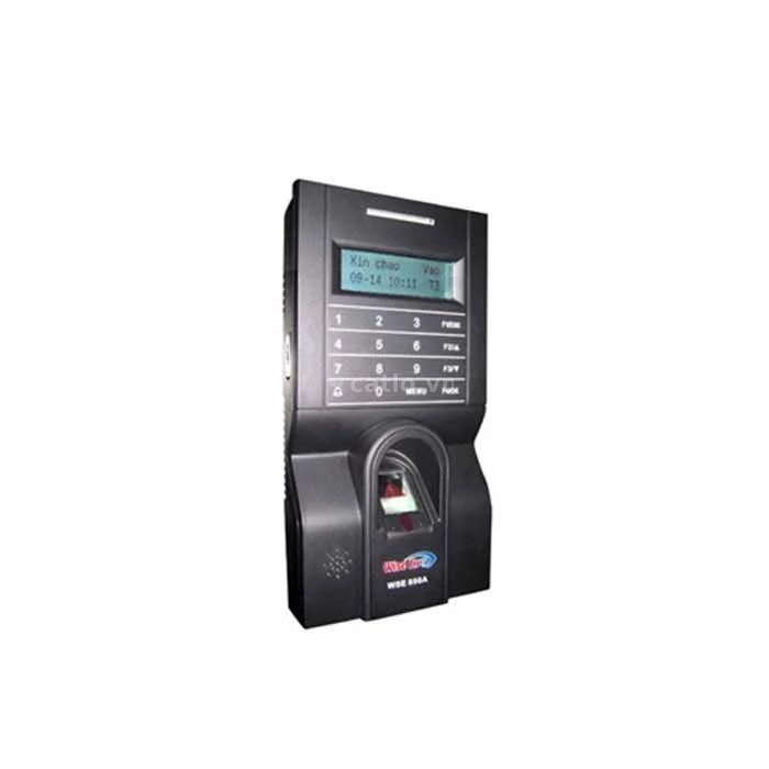 Máy chấm công vân tay WISE EYE WSE-850A – ảnh 1
