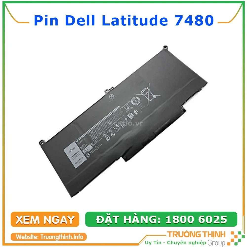 Pin Laptop Dell Latitude 7480 – ảnh 1