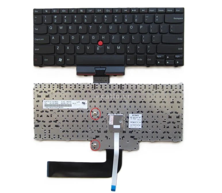Bàn phím laptop Lenovo Thinkpad Edge 14 E40, Edge 15 E50 – ảnh 1