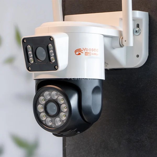 Camera Yoosee 2 Mắt QPT36 2mp – ảnh 1