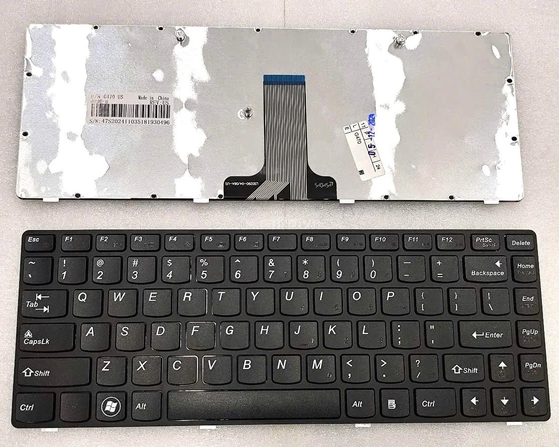 Bàn phím laptop Lenovo Ideapad G470, G475, B470, B475, B490, V470, V490, Z490 – ảnh 1