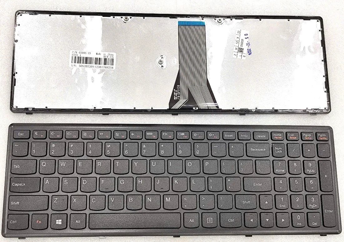 Bàn phím laptop Lenovo IdeaPad Flex 15, G500S, G505S, S500, S510, S510P, Z510 – ảnh 1