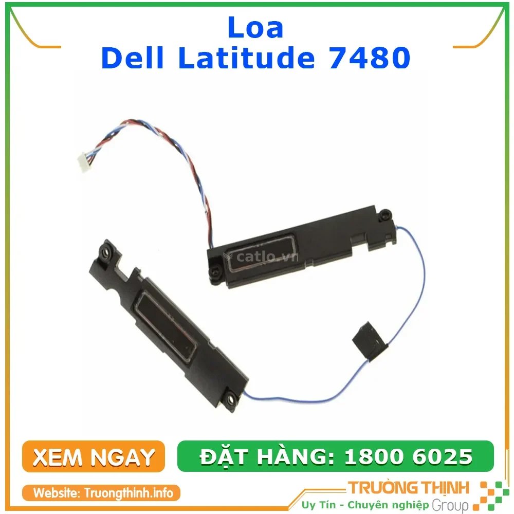 Loa Laptop Dell Latitude 7480 – ảnh 1