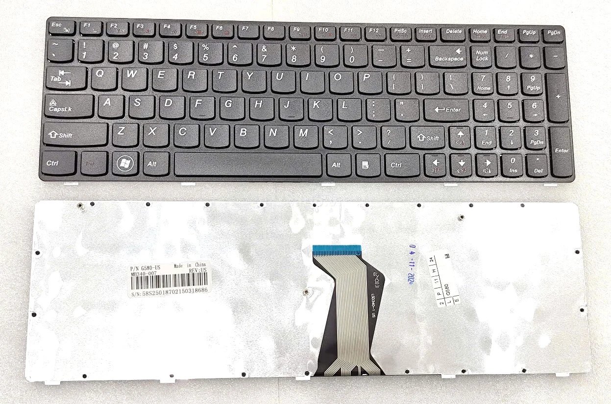 Bàn phím laptop Lenovo G580, G585, V580, V585, Z580, Z585, N580, N581, N585, N586, NEC LE150/J – ảnh 1