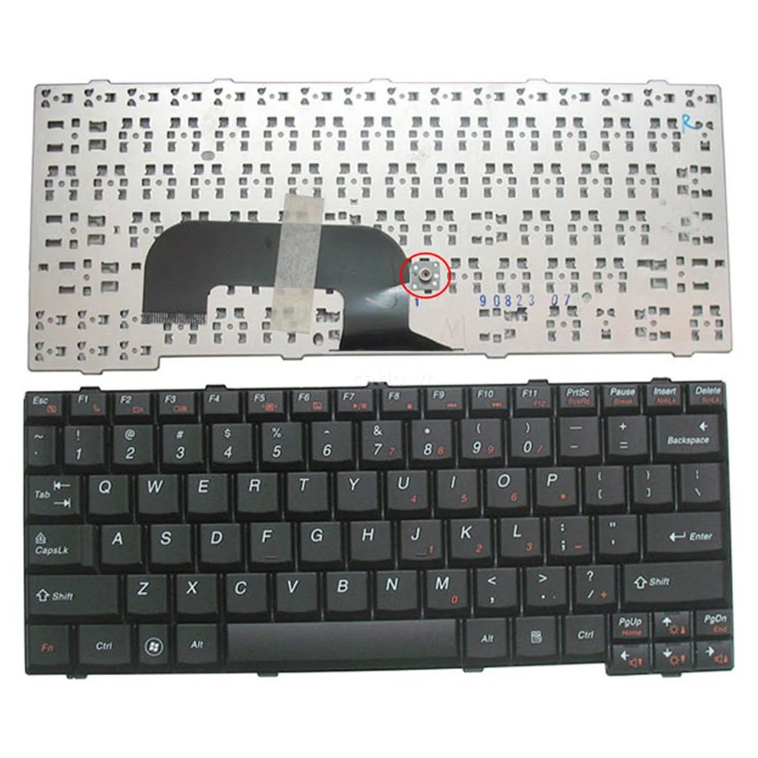 Bàn phím laptop Lenovo Ideapad S12 (Đen) – ảnh 1