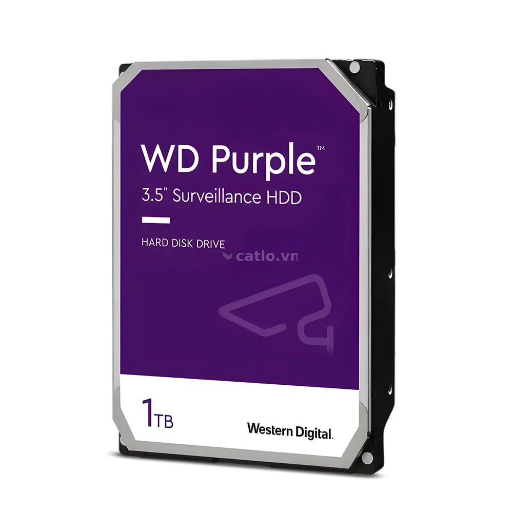 Ổ cứng giám sát WD Purple 1TB WD11PURZ – ảnh 1