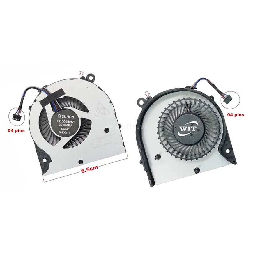 Fan Quạt Laptop Hp Elitebook 840 G3 – ảnh 1