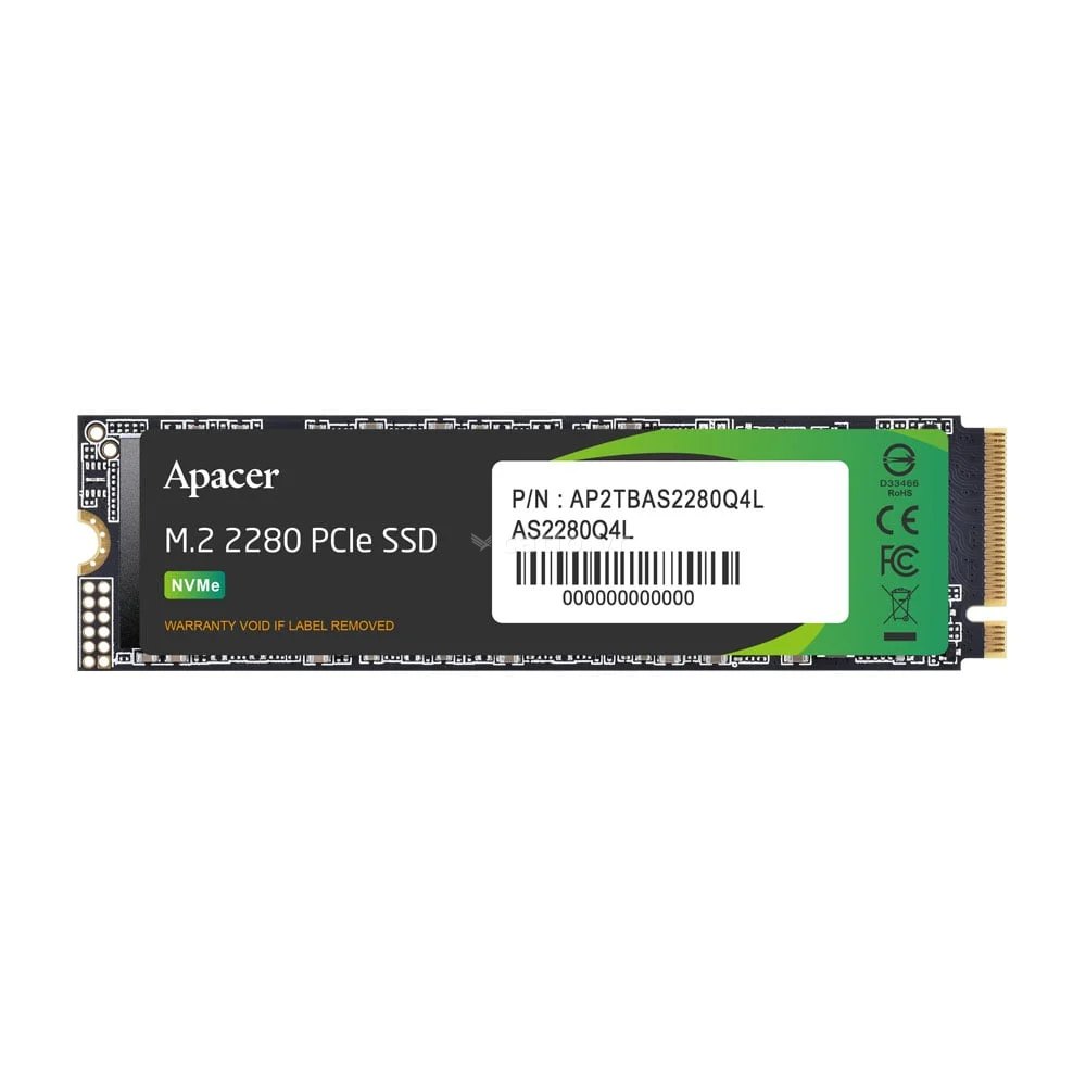 Ổ cứng SSD Apacer AS2280Q4L 1TB (AP1TBAS2280Q4L-1) | PCIe Gen4 x4 NVMe, M.2 2280 – ảnh 1