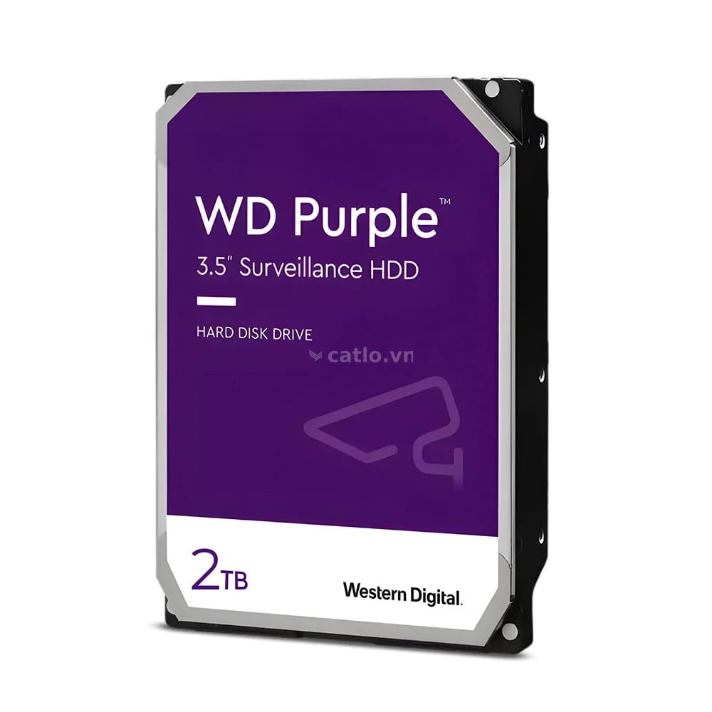Ổ cứng giám sát WD Purple 2TB WD23PURZ – ảnh 1