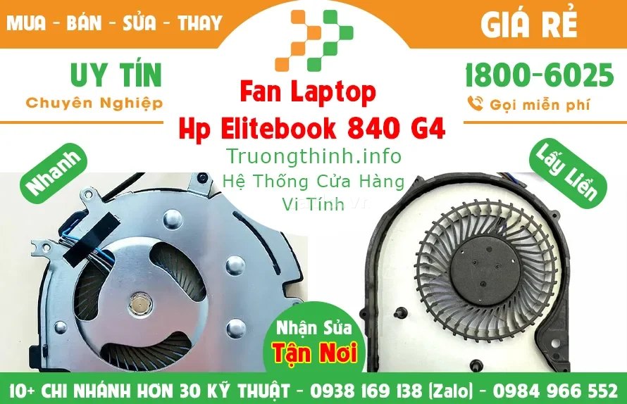 Fan Quạt Laptop Hp Elitebook 840 G4 – ảnh 1