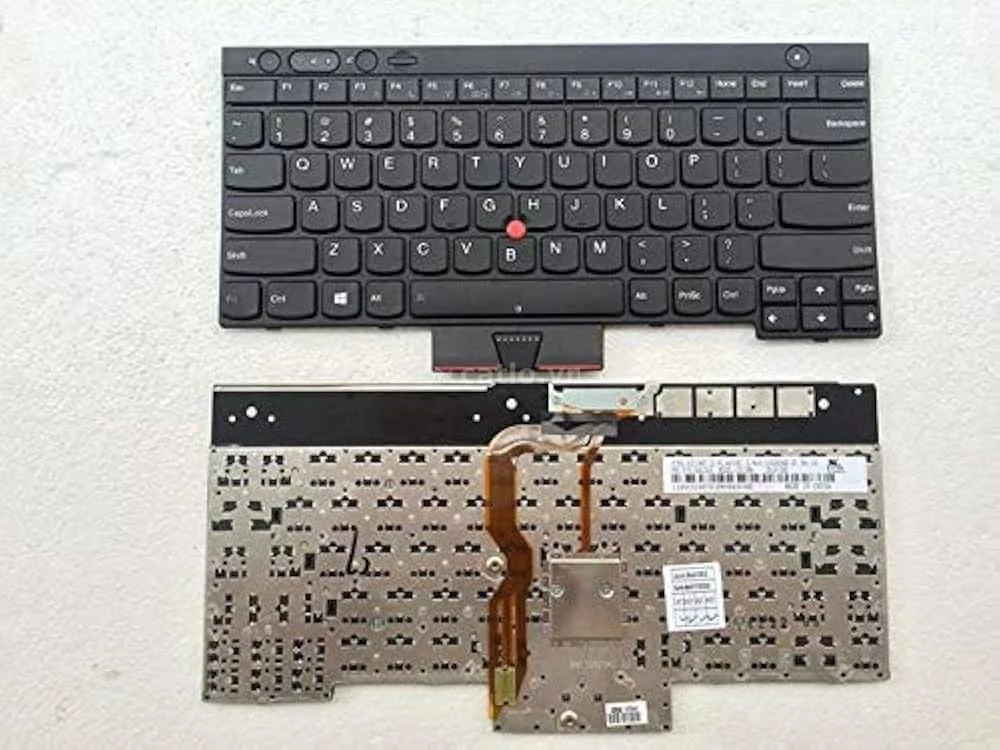 Bàn phím laptop Lenovo Thinkpad T430, T430s, X230, T530, W530, L430, L530 (Có chuột, Renew, BH 6TH) – ảnh 1