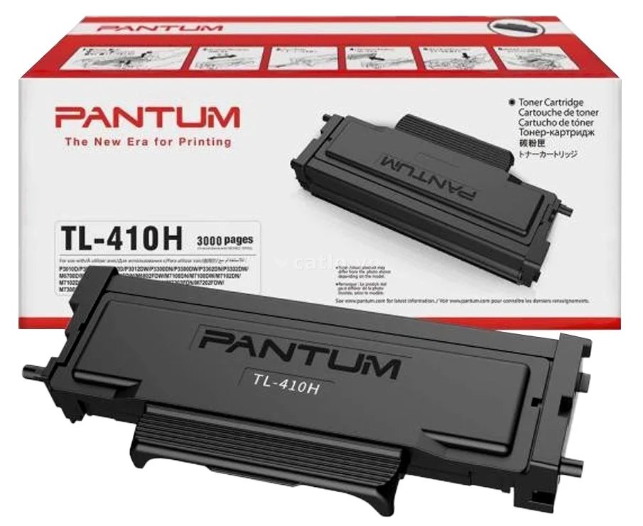 Hộp Mực Pantum TL-410H Toner Cartridge Máy in Pantum P3300DN/ M7100DW (TL-410H) – ảnh 1