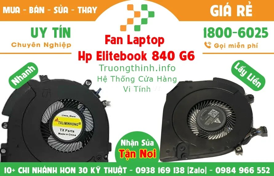 Fan Quạt Laptop Hp Elitebook 840 G6 – ảnh 1