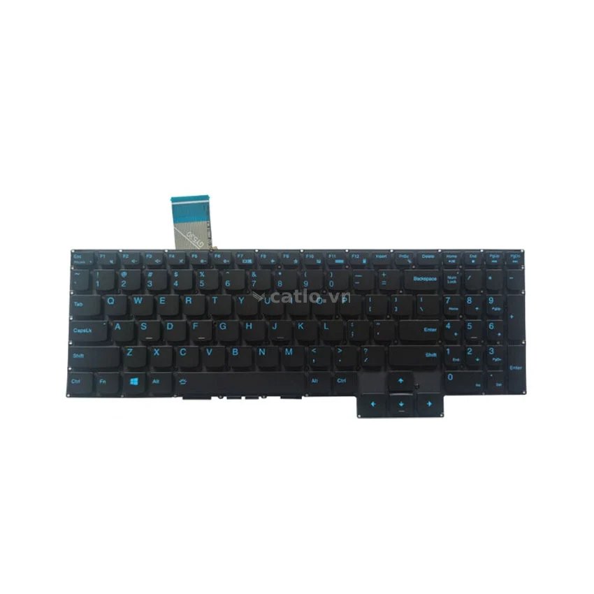 Bàn phím Lenovo 5-15ARH led xanh – ảnh 1