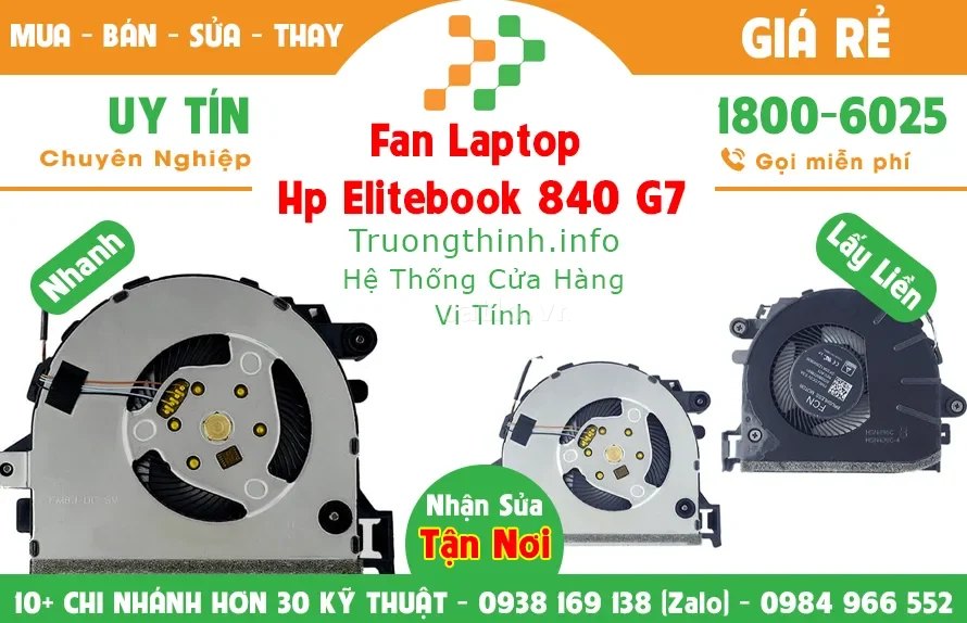 Fan Quạt Laptop Hp Elitebook 840 G7 – ảnh 1