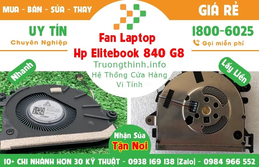 Fan Quạt Laptop Hp Elitebook 840 G8 – ảnh 1