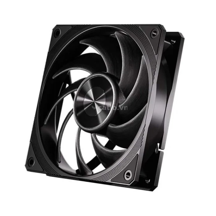 Quạt tản nhiệt PC Jungle Leopard P2 APEX | 120mm, Dual Ball Bearing, Không LED, Đen – ảnh 1