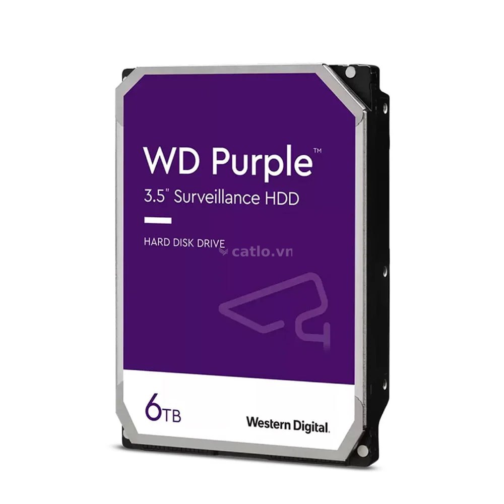 Ổ cứng giám sát WD Purple 6TB WD64PURZ – ảnh 1