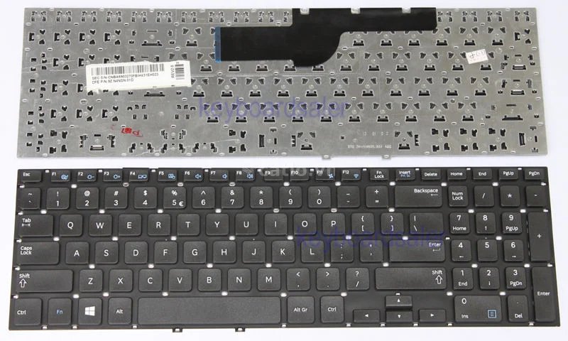 Bàn phím laptop Samsung NP350V5C, NP270E5V, NP275E5V, NP270E5E, NP350E5C, NP355E5C (RENEW, BH 6TH… – ảnh 1