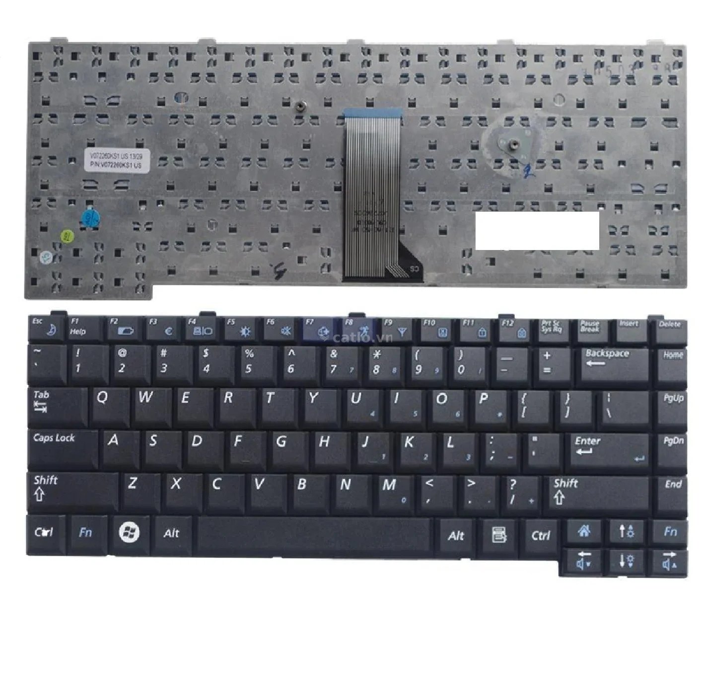 Bàn phím laptop Samsung Q310, Q308 (Renew, BH 6TH) – ảnh 1