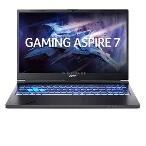 Laptop Gaming Acer Aspire 7 A715-59G-59RD | C5-210H, 16GB DDR4, SSD 512GB NVMe, 15.6" FHD 144Hz… – ảnh 1