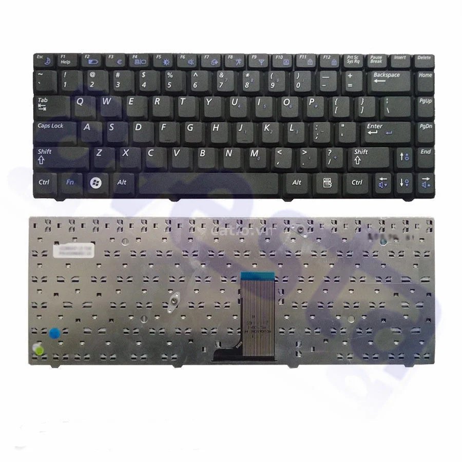 Bàn phím laptop Samsung R519, NP-R519, NP-R518 (Renew, BH 6TH) – ảnh 1