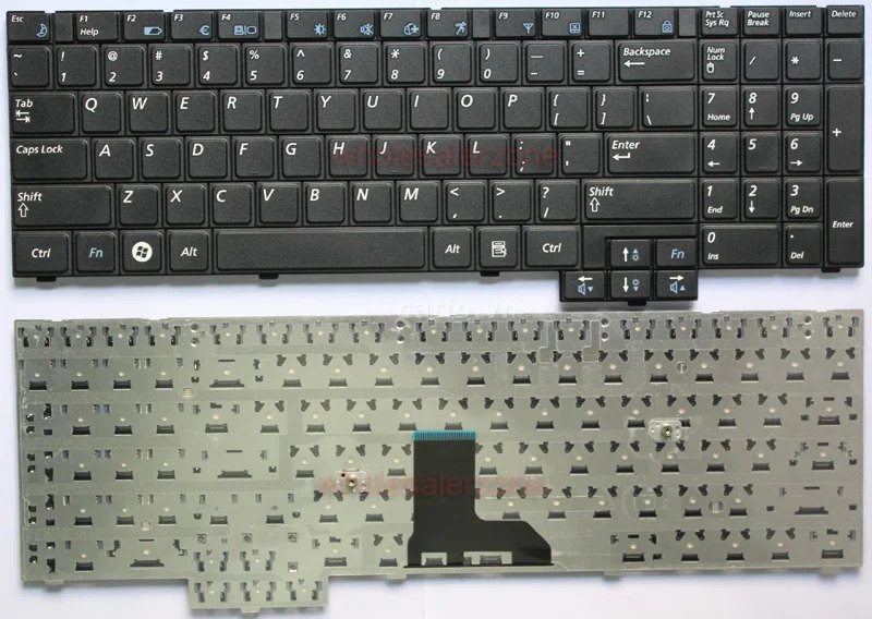Bàn phím laptop Samsung R530, R517, R523, R525, R528, R538, R540, P580, R618, R620, R719, R728… – ảnh 1