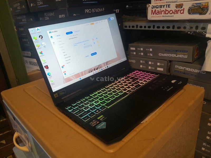 Laptop Acer Nitro Gaming AN515-45-R6EV R5 5600H/8GB/512GB SSD/GeForce GTX 1650 4GB – ảnh 1
