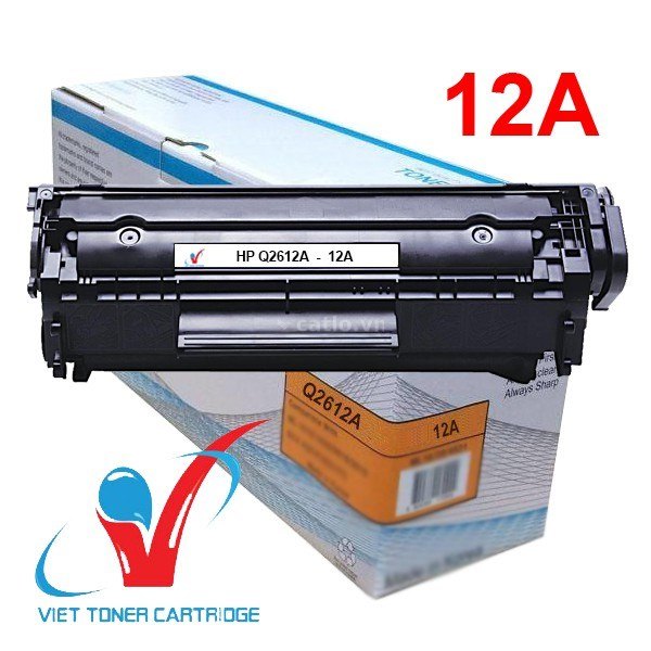 Hộp mực mới máy in Canon 2900 (Cụm 12A) - Viettoner – ảnh 1
