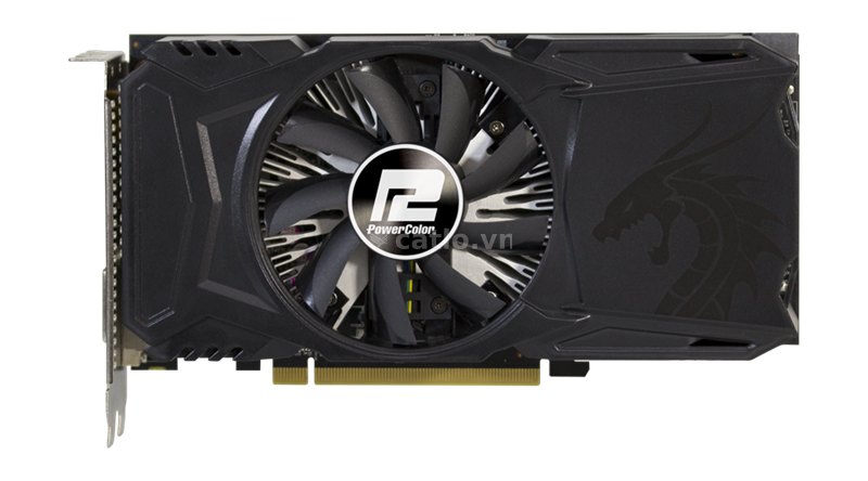 VGA POWERCOLOR RX560 GAMING 4G D5 CŨ – ảnh 1