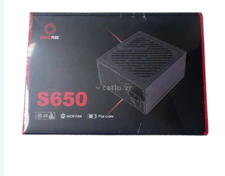 Nguồn máy tính CoolerPlus S650 650W – ảnh 1