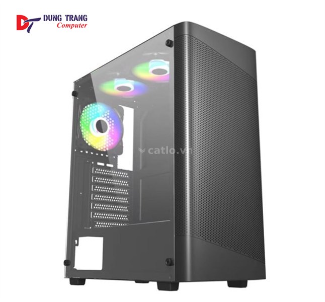 Case Gaming Magic GM-02 Black – ảnh 1