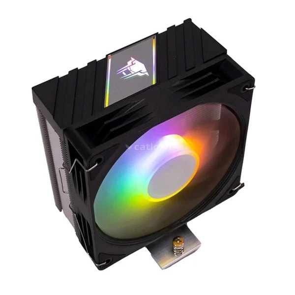 Fan CPU Jungle Leopard K400 Full Socket Đen ( hỗ trợ 2011, 1700) – ảnh 1