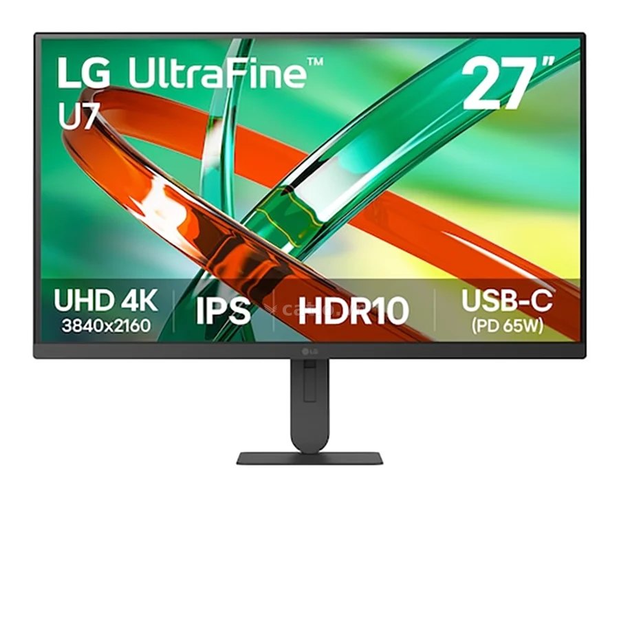 Màn hình 4K LG UltraFine 27U730B-B | 27 inch, UHD, IPS, 60Hz, 5ms, USB C – ảnh 1