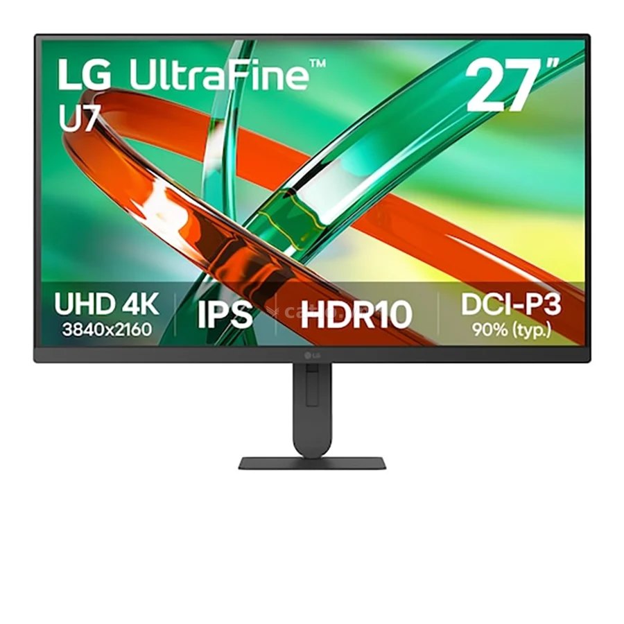 Màn hình 4K LG UltraFine 27U711B-B | 27 inch, UHD, IPS, 60Hz, 5ms – ảnh 1