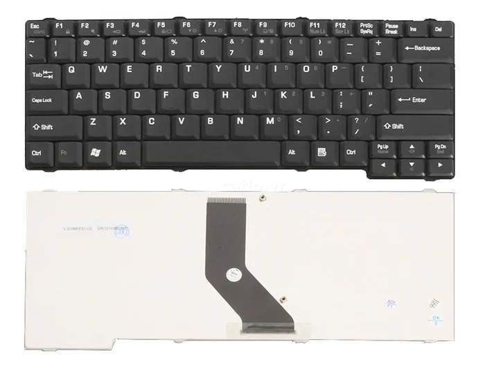 Bàn phím laptop Toshiba Satellite L10, L15, L20, L25, L30, L35, L110 – ảnh 1