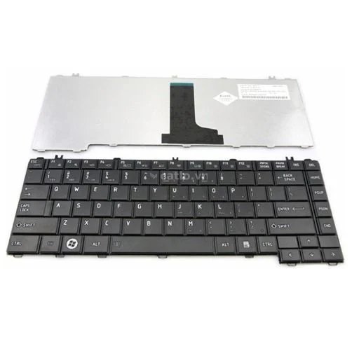 Bàn phím laptop Toshiba Satellite C600, C630, C640, C645, L600, L630, L635, L640, L645, L745… – ảnh 1