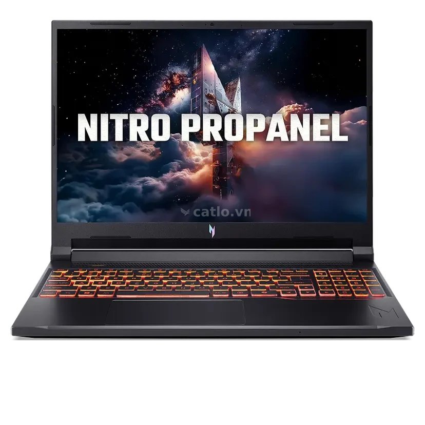 Laptop Gaming ACER Nitro Propanel ANV16-72-71T9 | Core 7-240H, 16GB DDR5, SSD 512GB NVMe, 16"… – ảnh 1