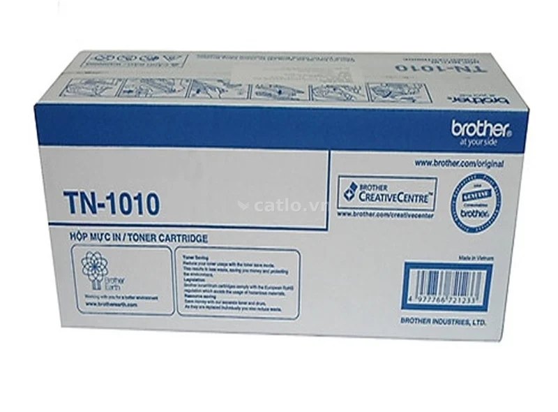 Hộp mực Brother TN1010 – Cho máy HL-1111/ 1201/ DCP-1511/ 1601/ MFC-1916nw – ảnh 1