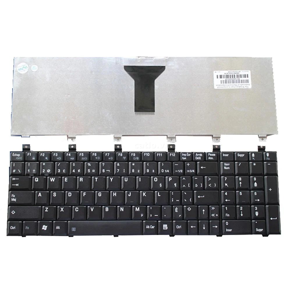Bàn phím laptop Toshiba Satellite M60, M65, P100, P105, Pro L100 – ảnh 1