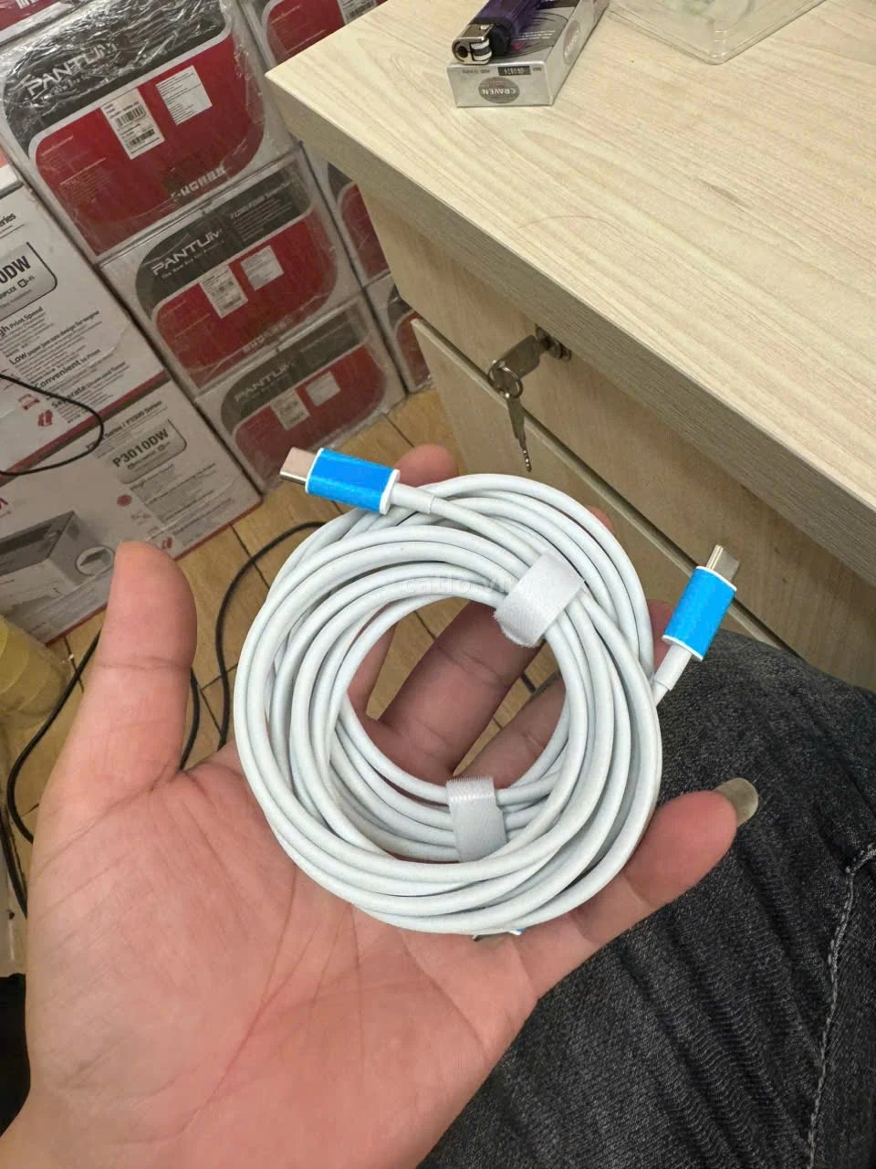Cáp Type C - AM - Zin – ảnh 1